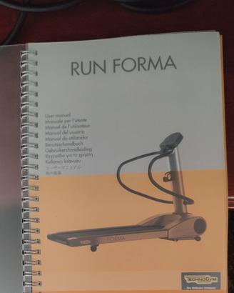 tapis roulant Technogym forma