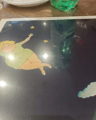 vinile Francesco de Gregori la donna cannone 