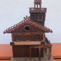 Casetta Decorativa in legno