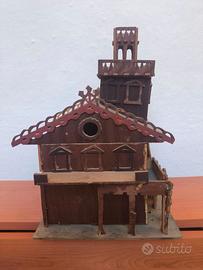 Casetta Decorativa in legno
