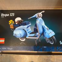 Lego icons 10298 Vespa 125 Nuovo sigillato in box