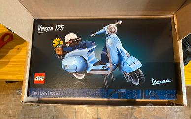 Lego icons 10298 Vespa 125 Nuovo sigillato in box