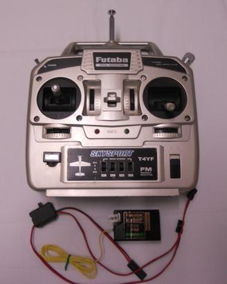 Radiocomando vintage Futaba