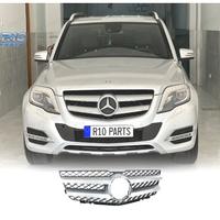GRIGLIA MERCEDES GLK X204 08-12 LOOK AMG NERO ARGE