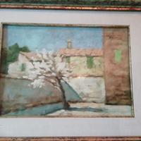 Quadro pittore Vittorio Traluci