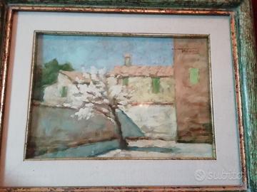 Quadro pittore Vittorio Traluci