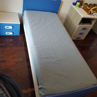 Letto singolo e comodino mondo convenienza