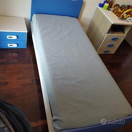 Letto singolo e comodino mondo convenienza