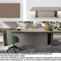 TAVOLO  RIUNIONI RAPPRESENTANZA SUPERACCESSORIATO