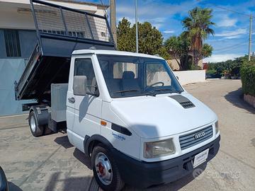 Iveco Daily "RIBALTABILE + CASSA PORTATTREZZI"