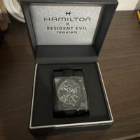 Hamilton khaki field auto chrono x resident evil