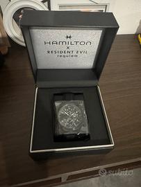 Hamilton khaki field auto chrono x resident evil
