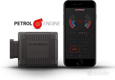 Centralina aggiuntiva Seletron per Abarth 500