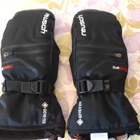 guanti reusch goretex e piuma