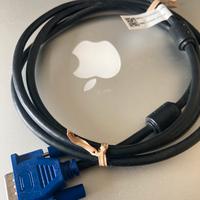 Cavetto per collegare pc a schermo