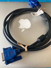 Cavetto per collegare pc a schermo