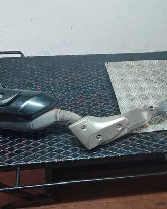 marmitta Yamaha t-max 530 560 dal 2017 al 2022