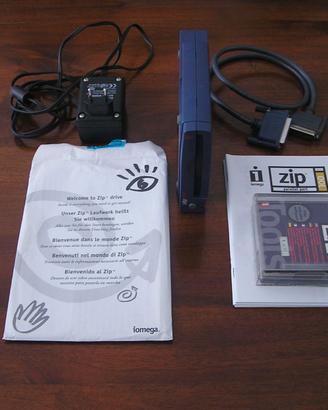 Iomega Zip 100 Esterno interfaccia parallela