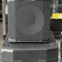 Impianto audio MONTARBO WIND PRO - Teste e Sub