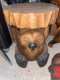 Orsetto legno massello