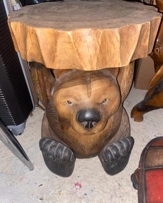 Orsetto legno massello