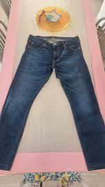 Jeans Lee Luke slim fit elasticizzati taglia W34
