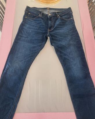 Jeans Lee Luke slim fit elasticizzati taglia W34