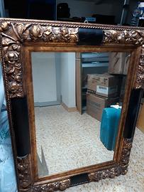specchio con cornice