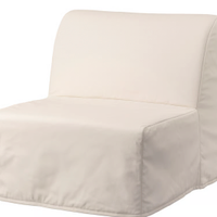 IKEA POLTRONA LETTO LYCKSELE LÖVÅS CON FODERA