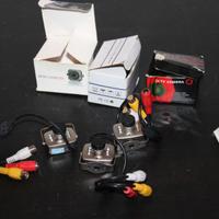 Mini Telecamere CCTV – Set da 4 Telecamere