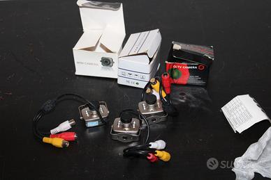 Mini Telecamere CCTV – Set da 4 Telecamere