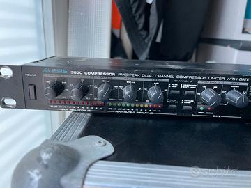 Compressore limiter 2 canali