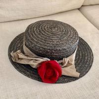 Cappellino in paglia di Firenze