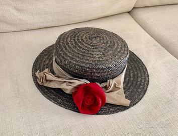 Cappellino in paglia di Firenze