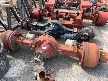 Ponte posteriore differenziale 109.14 - 115.14