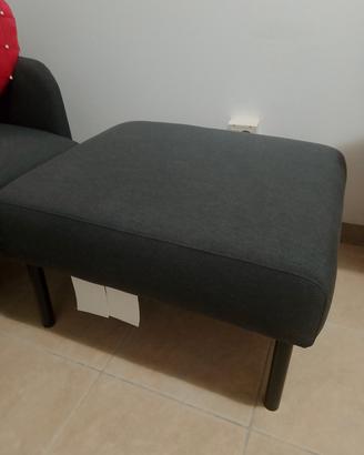 Poggia piedi dell Ikea grigio