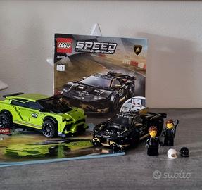 LEGO Speed Champions 76899 Lamborghini - Completo 