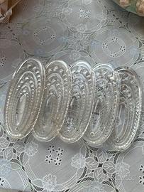 Pezzi di lampada in vetro di murano