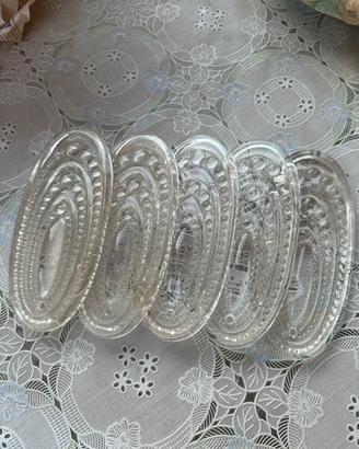 Pezzi di lampada in vetro di murano