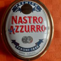 Nastro Azzurro stemma in ceramica
