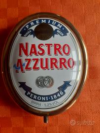 Nastro Azzurro stemma in ceramica