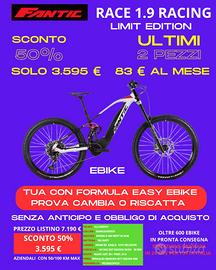 Ebike Fantic XEF 1.9 Racing Limit Edition