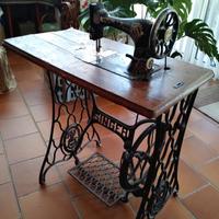 Macchina da cucire SINGER anno 1896