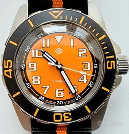 Nuovo Vostok Amfibia Turist 14034V automatico