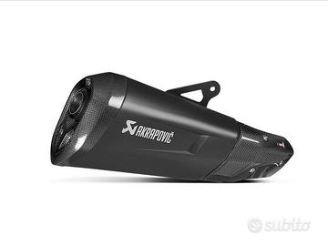 Terminale Scarico Akrapovic Slip-On Black BMW S 10