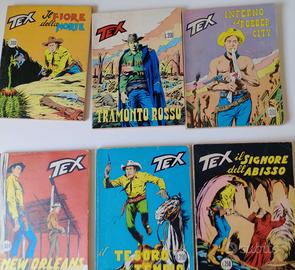 Tex gigante 6 numeri 72 - 77 - 103 - 108 -115 -161