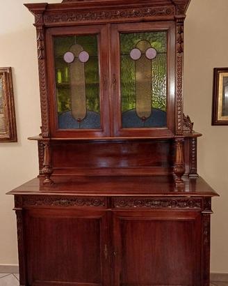 Credenza stile Liberty