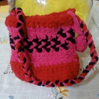 FATTO A MANO. Borsetta bambina 