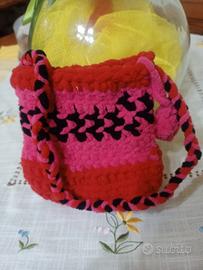 FATTO A MANO. Borsetta bambina 