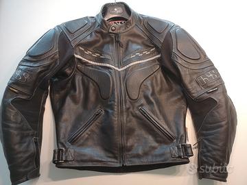 Giacca  In Pelle per uomo IXS, rinforzi in Kevlar
